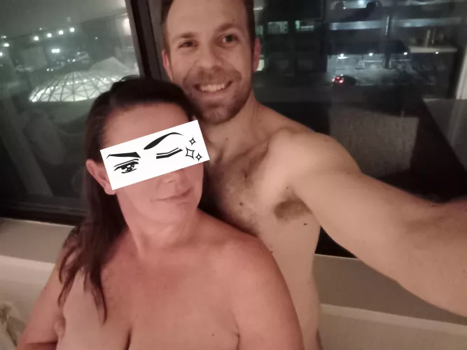 My husband but not me 🥵