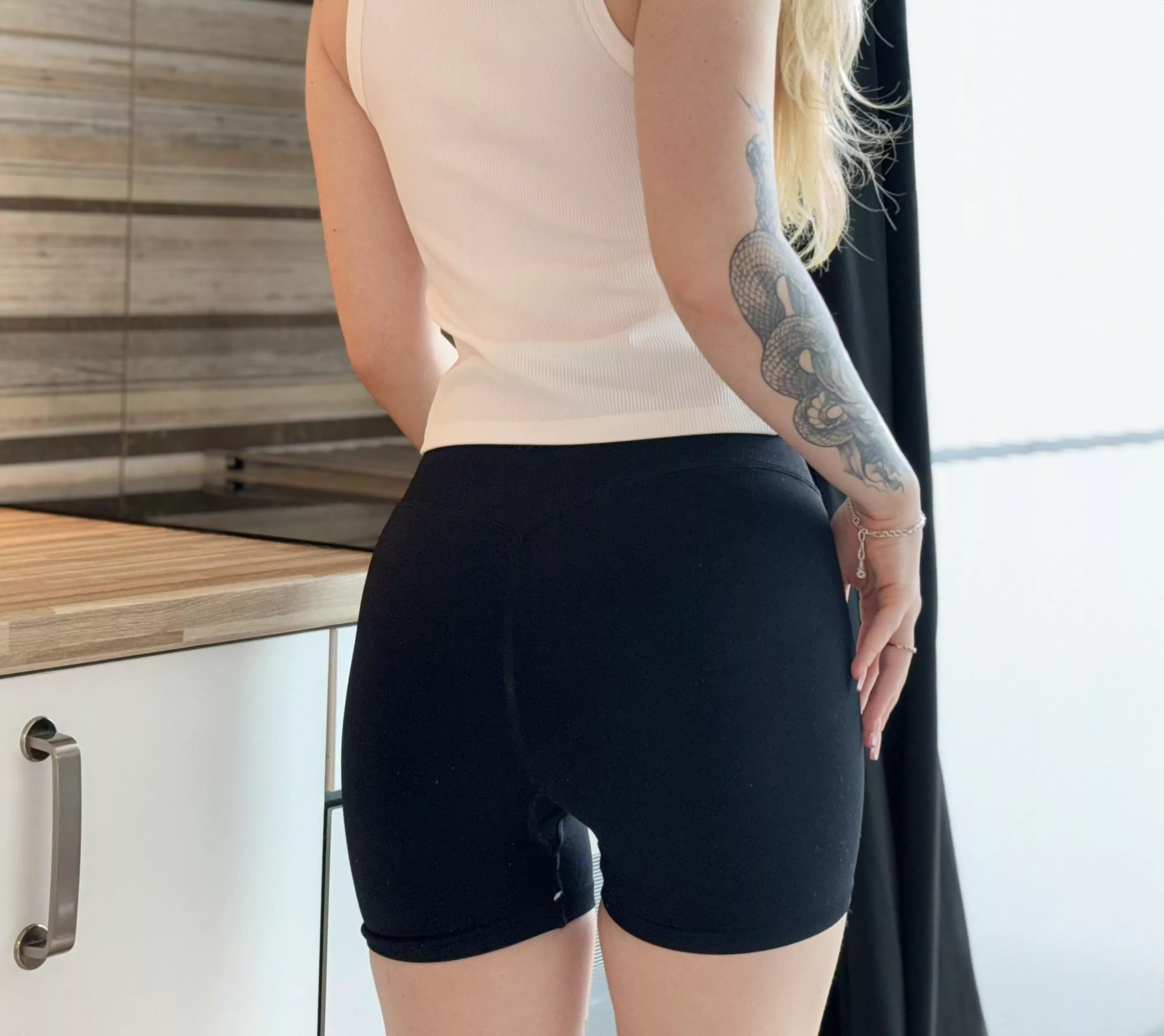 My shorts dont fit over my ass