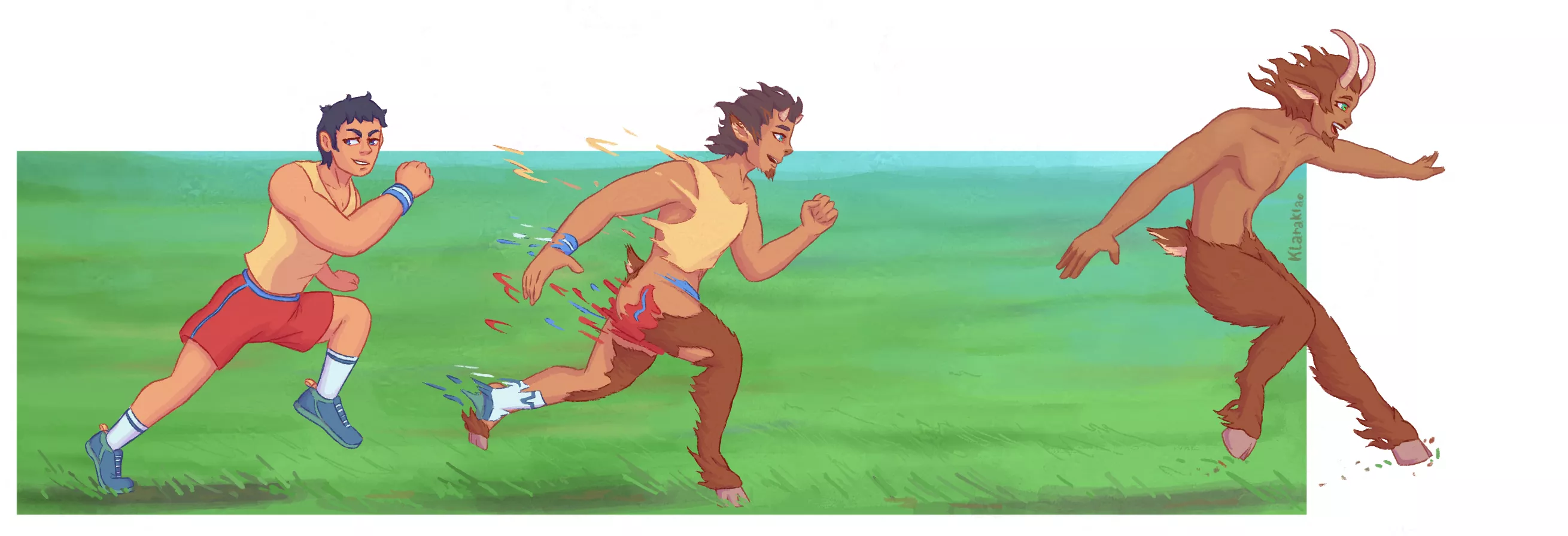 [Mythical] Really Hoofing It by Klaraklao