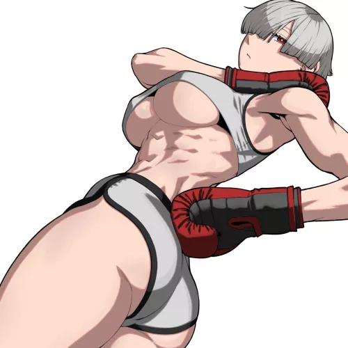 Nazna the Boxer (Usada) [Original]