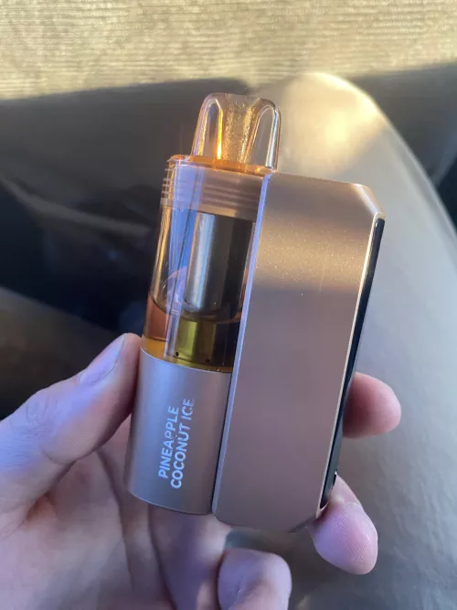 New 10g dispo shits str8 gaspack got it from the plugman. Smoking the best fr