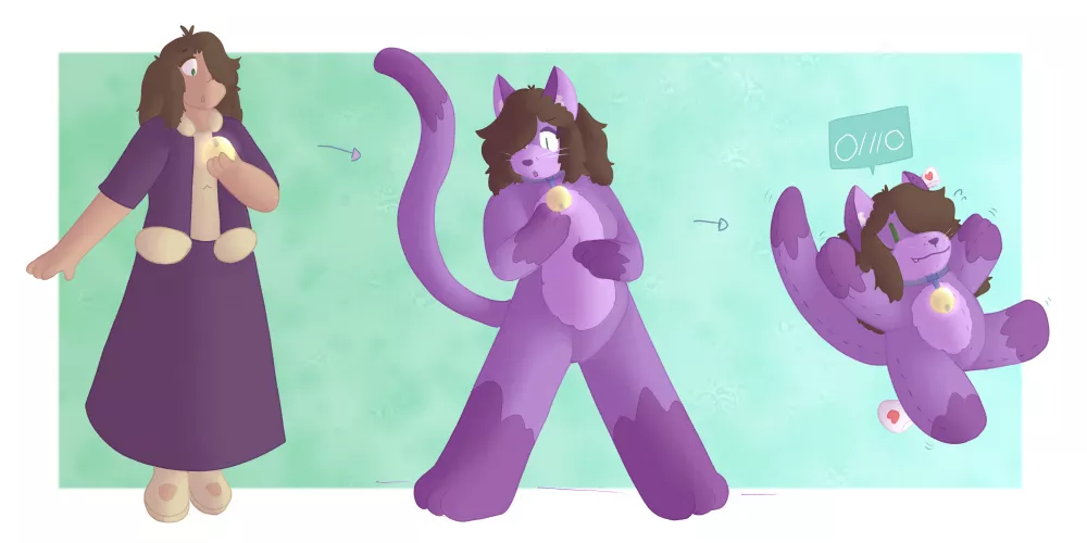 [Plushie] Hannah's Kitty Toy Time by Ellen's Toybox