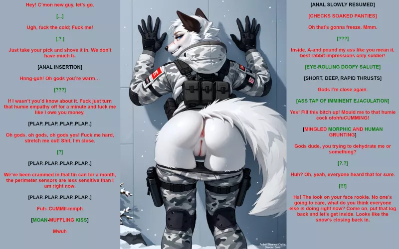 Rookie Quickie [HMOFA] [Military] [Outdoor Sex] [Anal]