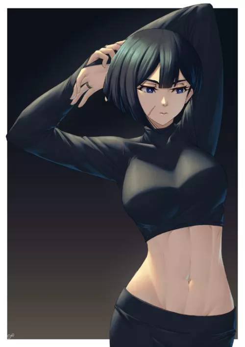 R's beautiful stance (sthreep)