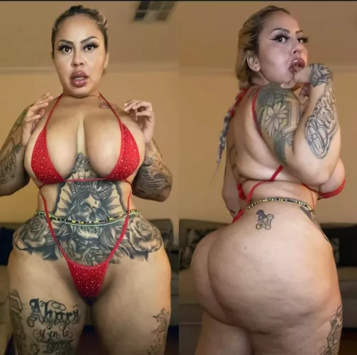 Santa, all I want for Xmas is a bad face and a BBL