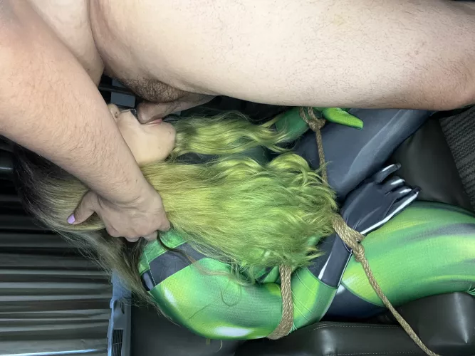 Shego was promised release after a blowjob