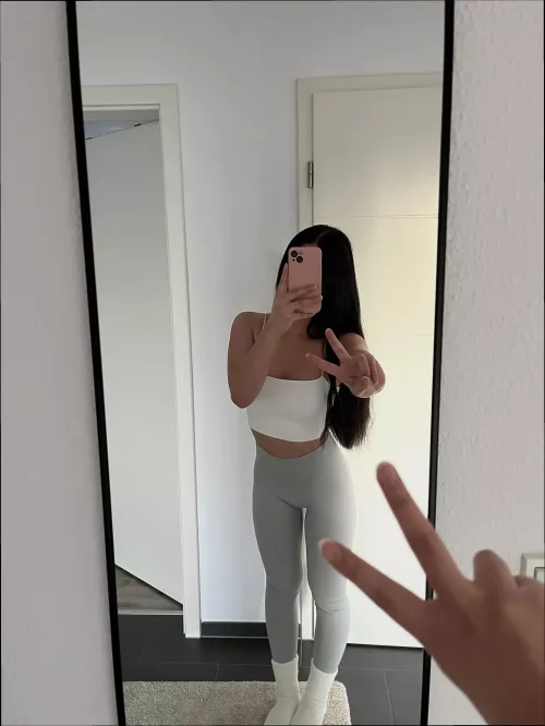 simple fit for the gym :)