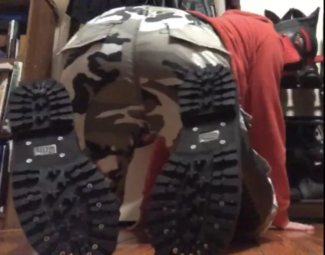 Sorry didn’t see you behind me! 