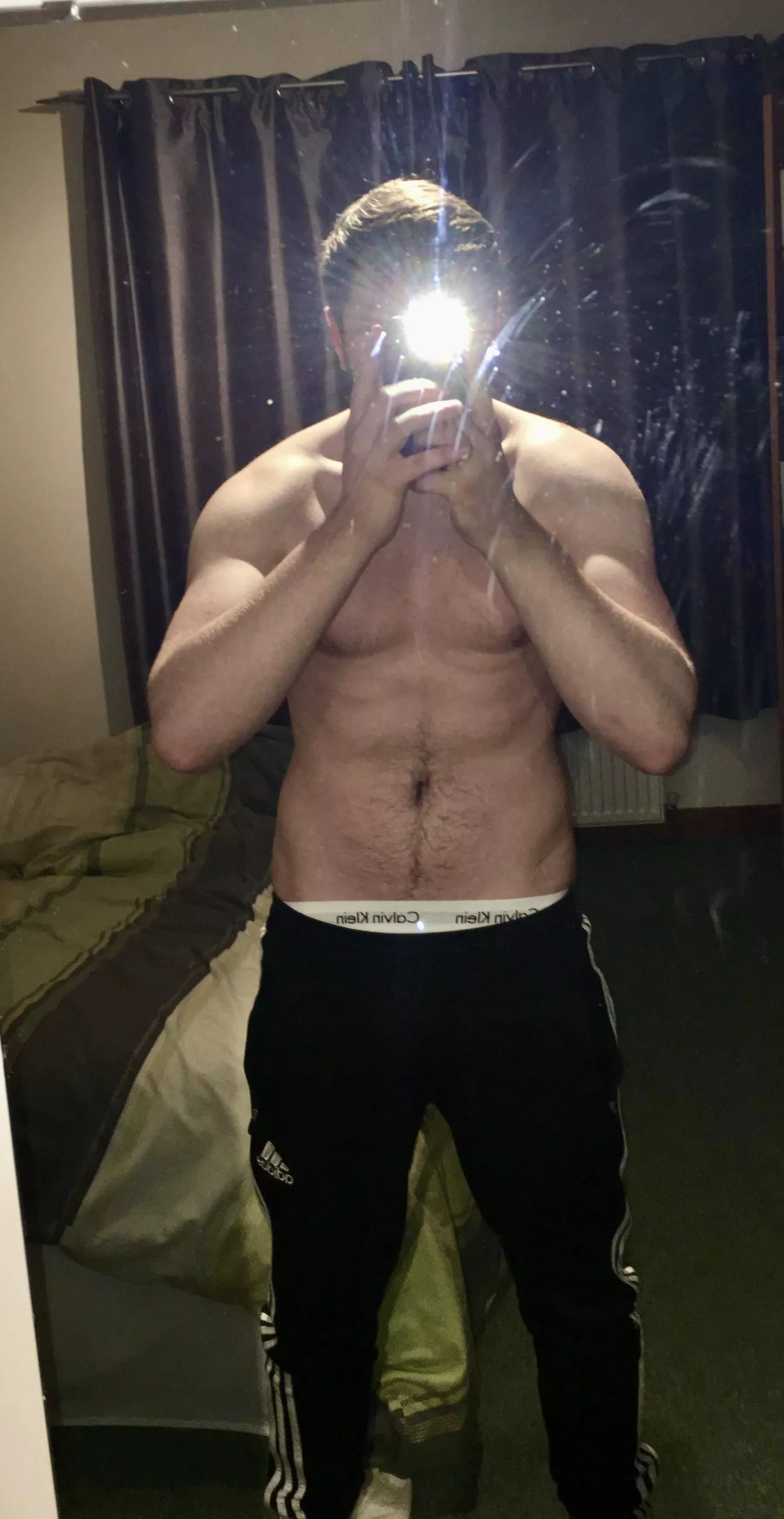 Straight and have a gf but when I stroke I get so weak I don’t even care I post on sub Reddits and guys slide in my dms and I don’t stop it I get turned on and subby because of them🥵