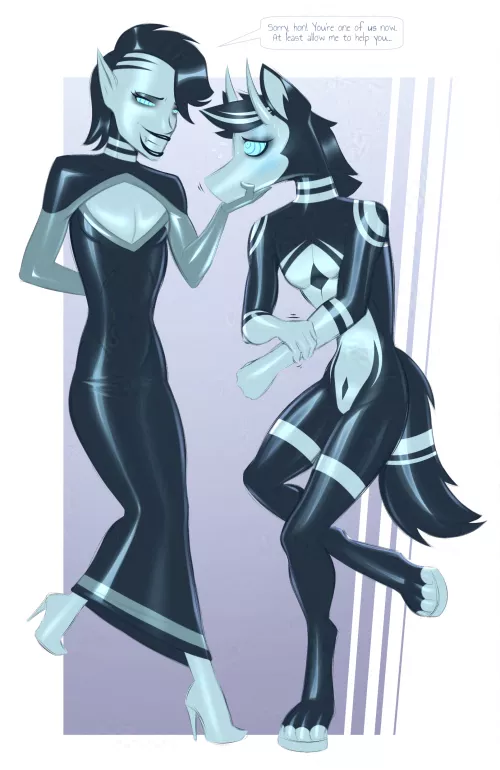 [Suiting] Peyton Taunts Stray Lyminal by C91