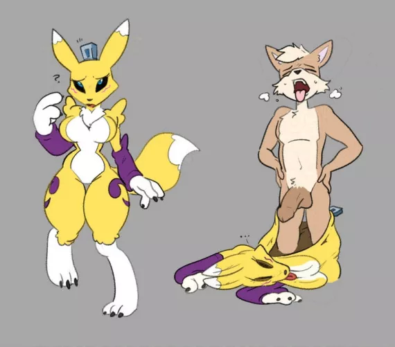 [Suiting/Possession/Anthro] Remy-Mon by DangoMango