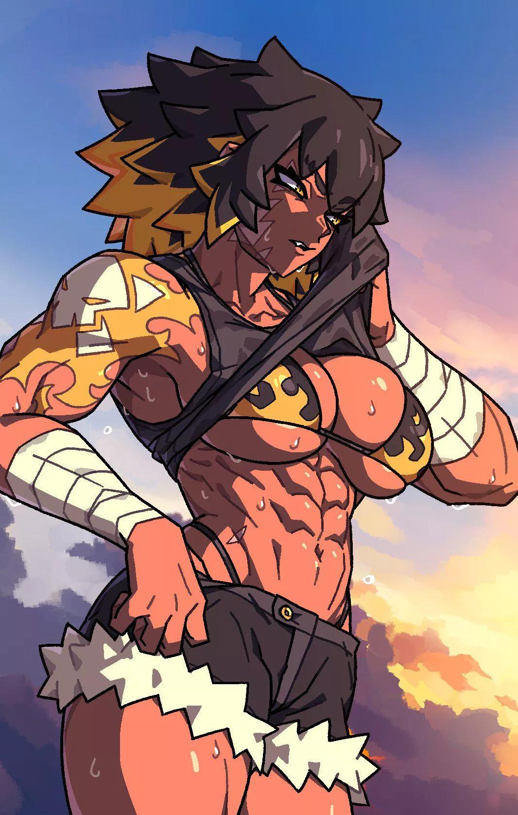 Sweaty Hellhound (Ponaners) [Aniwars]