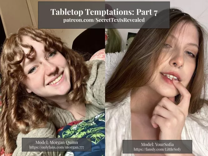 Tabletop Temptations: Part 7