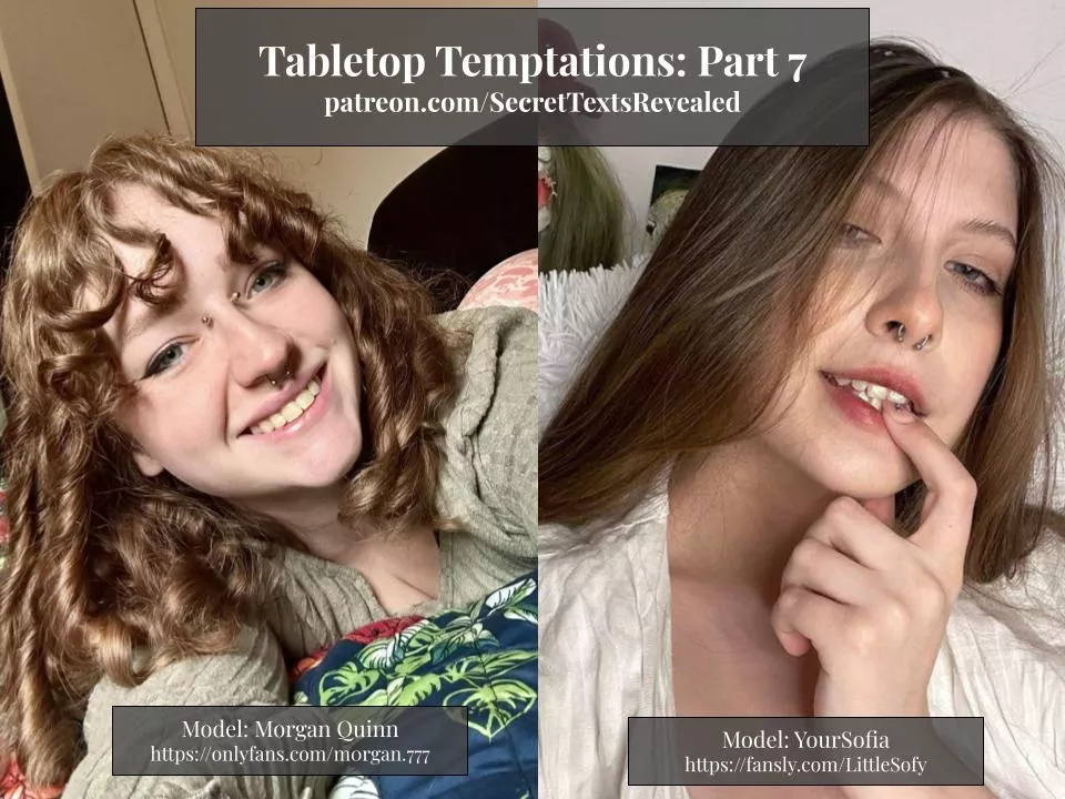 Tabletop Temptations: Part 7