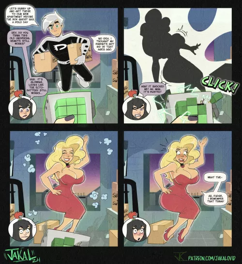 [TGTF] Danny Phantom Remote TG (10 Years Later Design) by JakalOvid