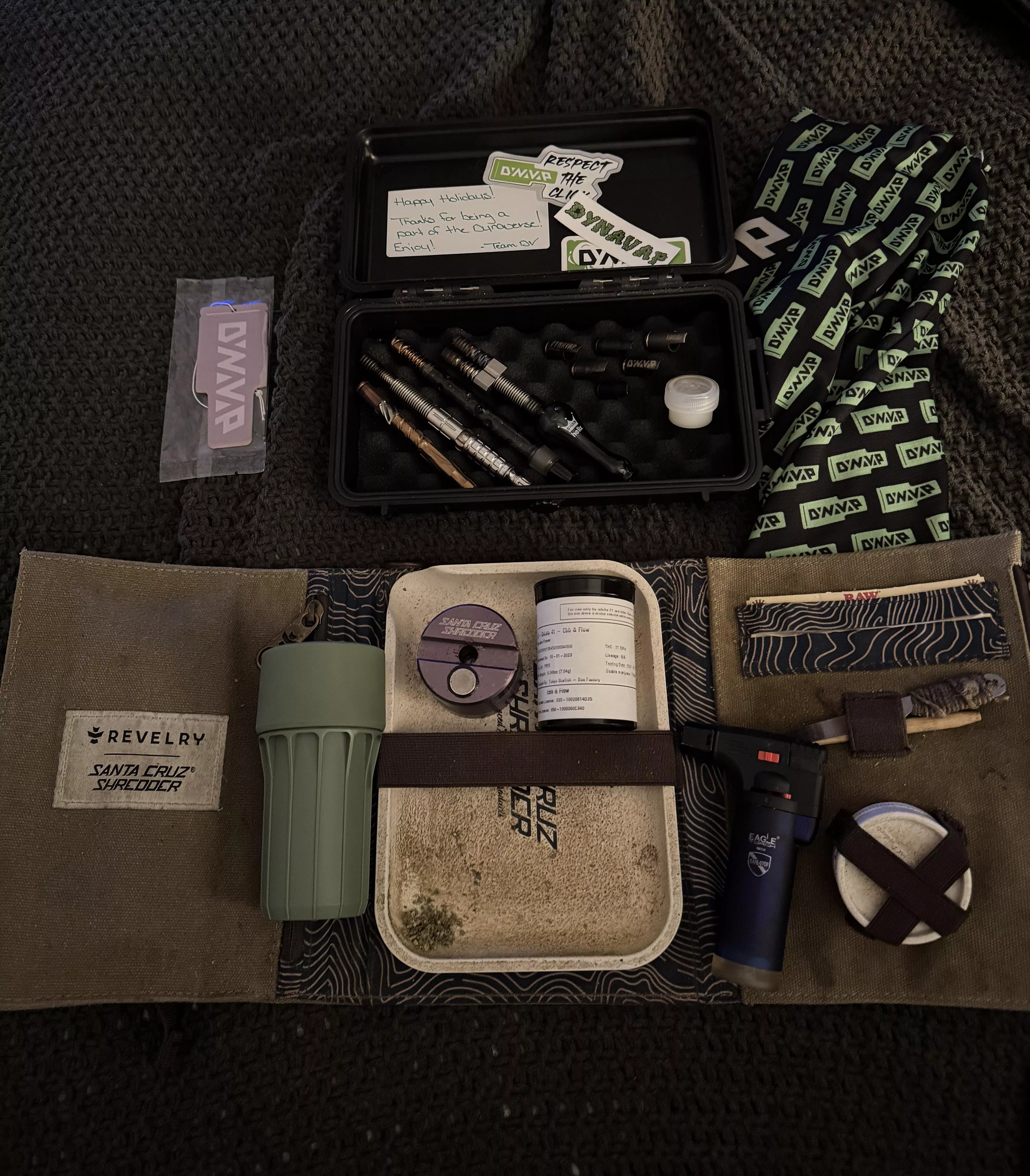 Thank you DYNAVAP seriously appreciate the absolute gift box I got in the mail today 