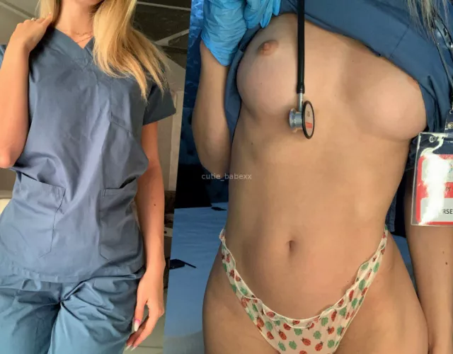 The best part of my day is waiting for my favorite patient