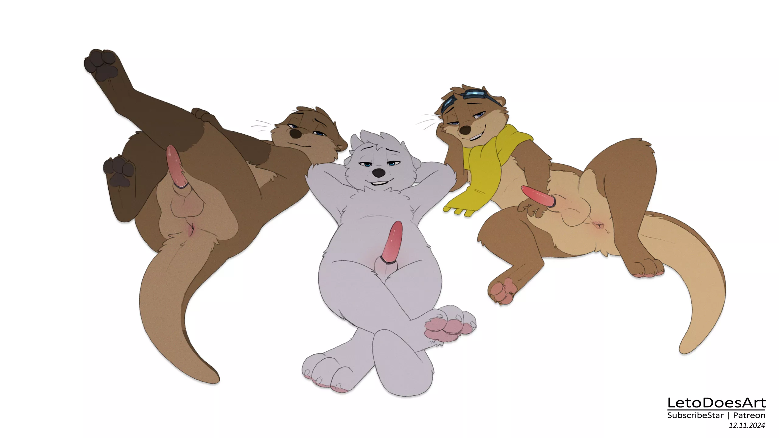 The boys (by LetoDoesArt)