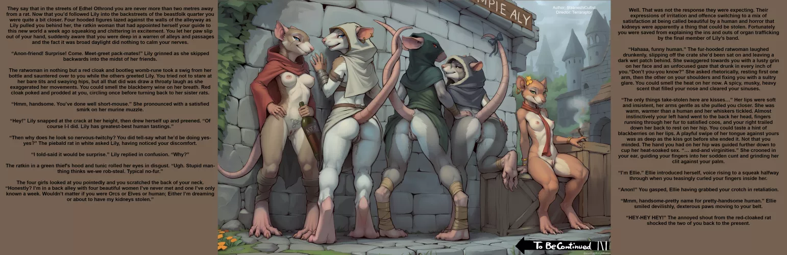 The Rats of Edhel Othrond [HMOFA] [Take Your Pick] [Long] (Author: Me) (Director: Terraraptor)