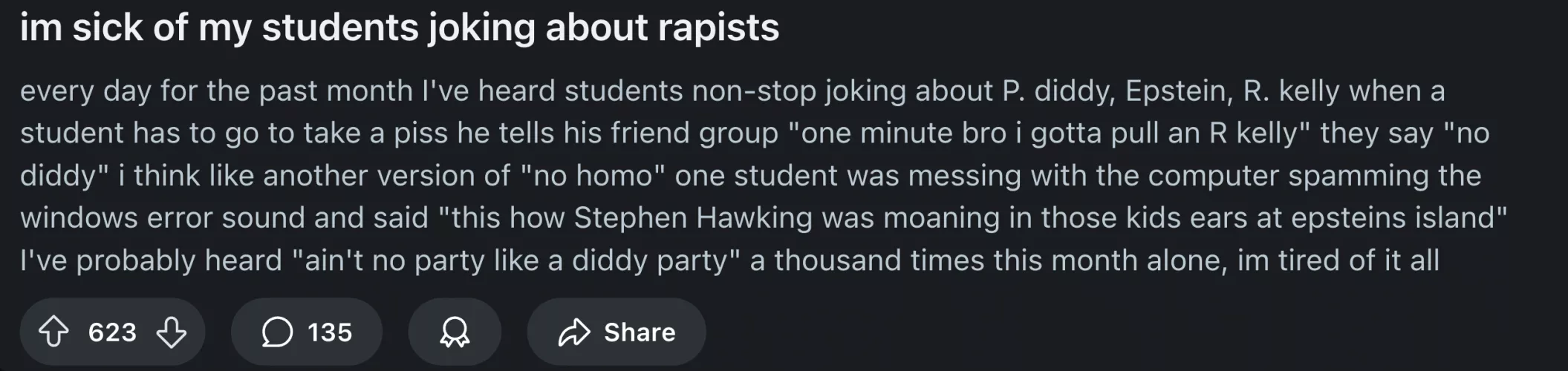 the windows bit is genius