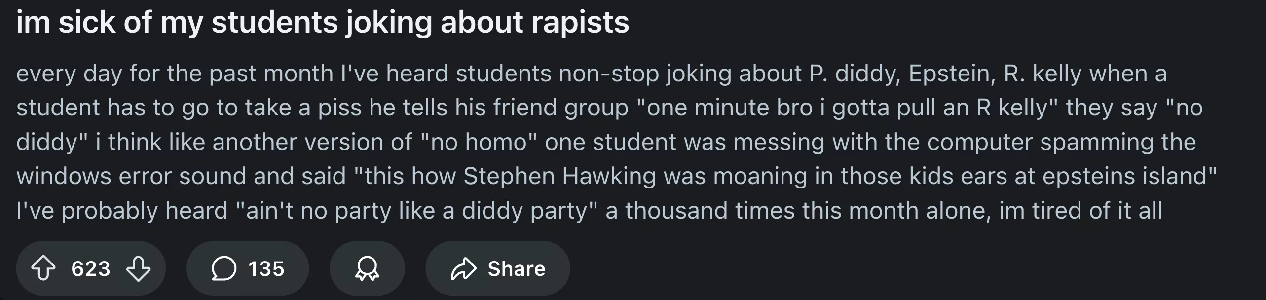 the windows bit is genius