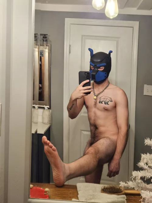 Tired and needed to stretch