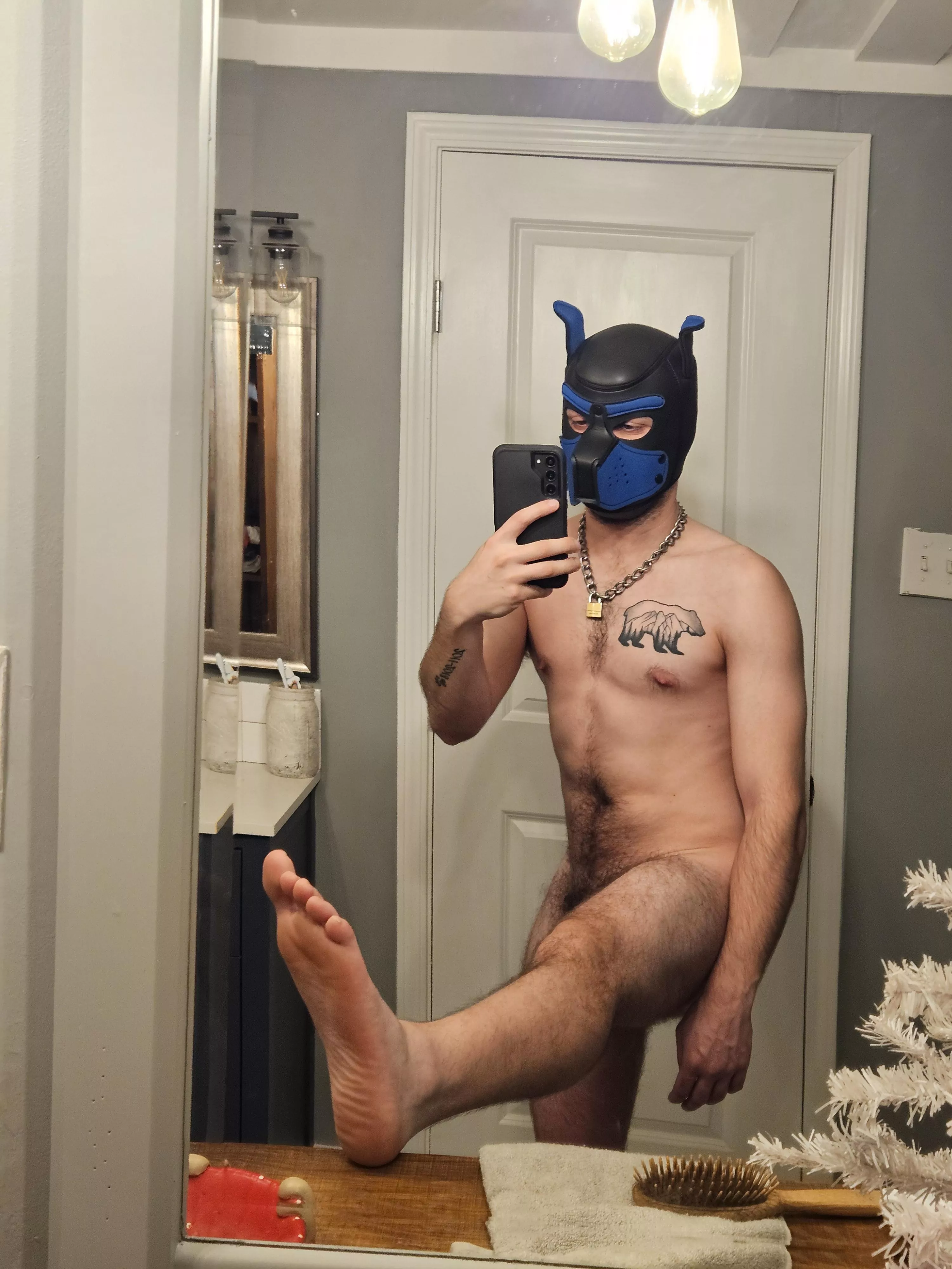 Tired and needed to stretch