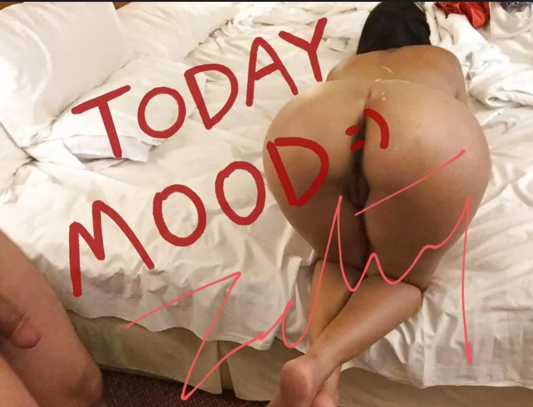 Today's mood tomorrow's moos and the mood for day after tomorrow... basically everyday mood