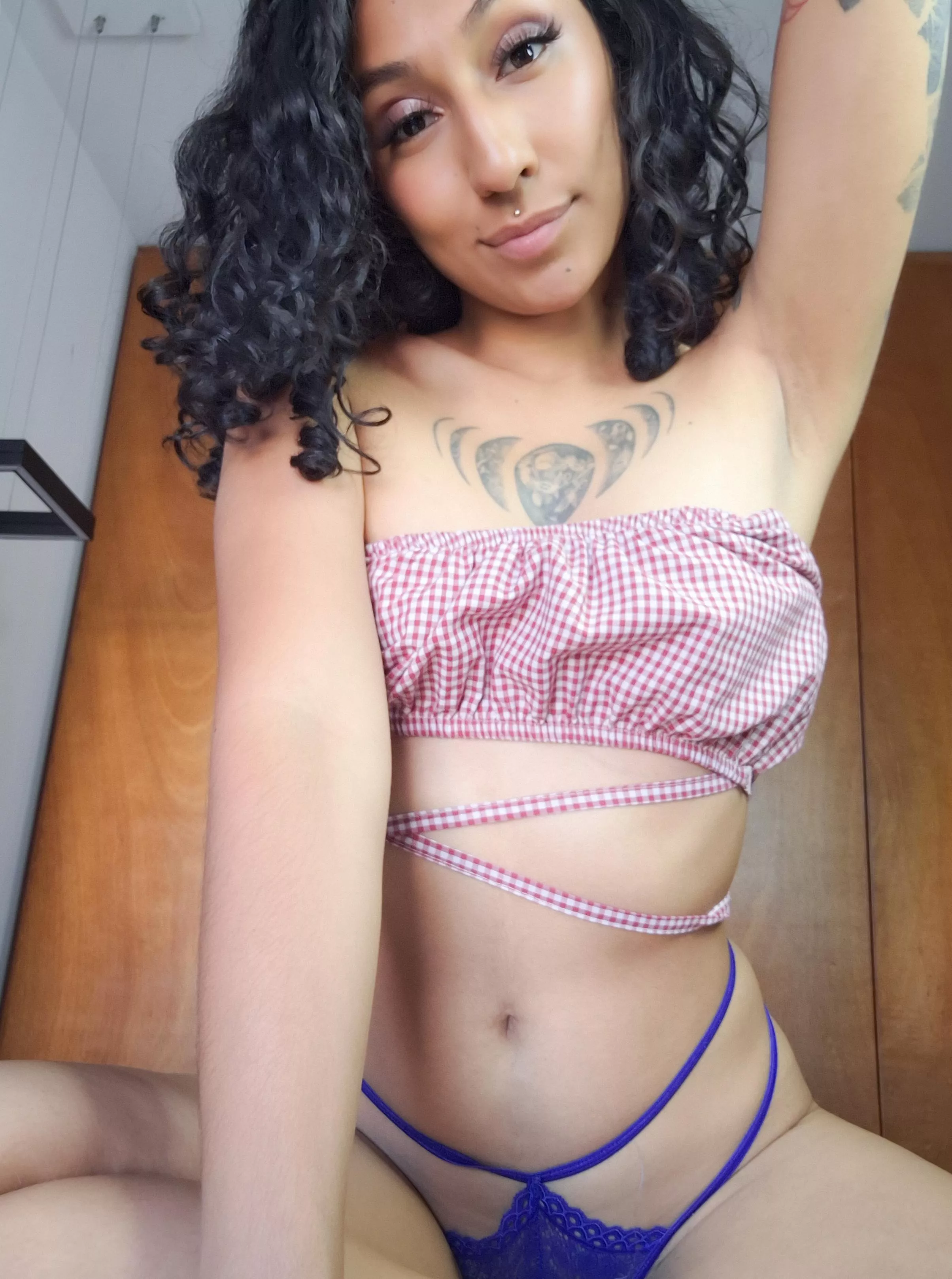 Trying to seduce you