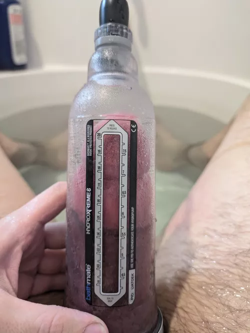 Upgraded to bathmate xtreme 8