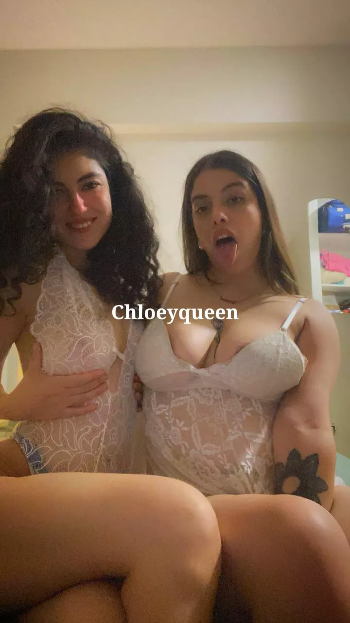 Wanna play with both of us?