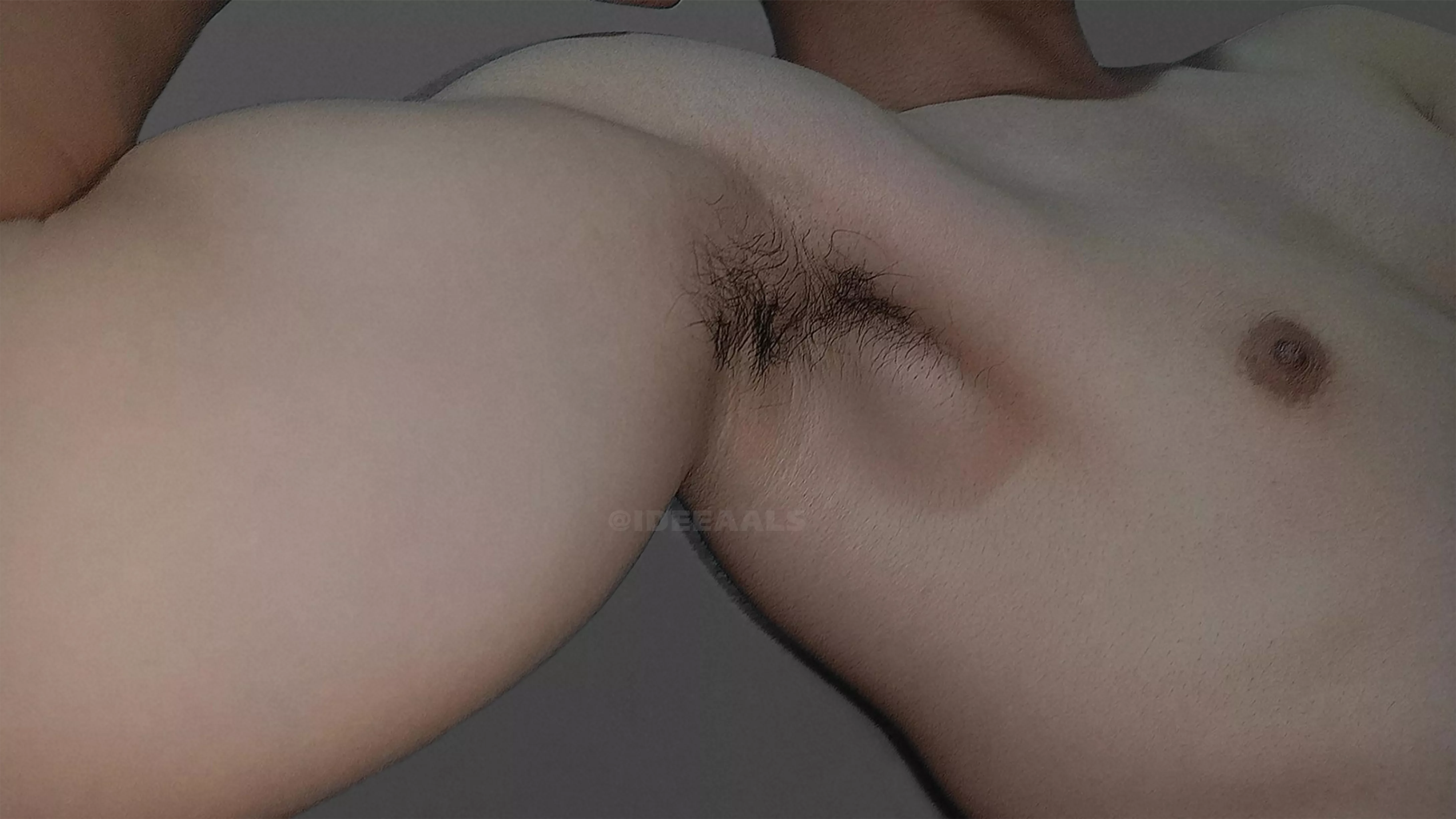 wanna sniff my post-workout pits?