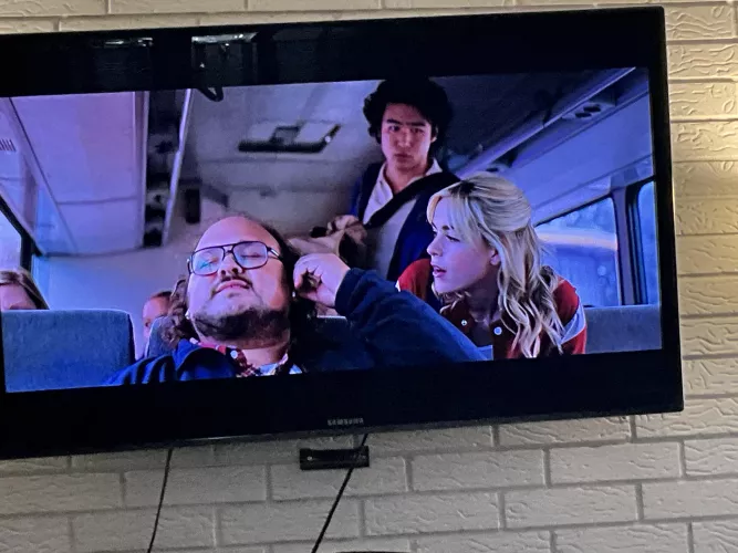 Watching that new romcom on max and 