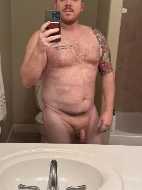 Who likes thick, strong, tattooed ginger men?
