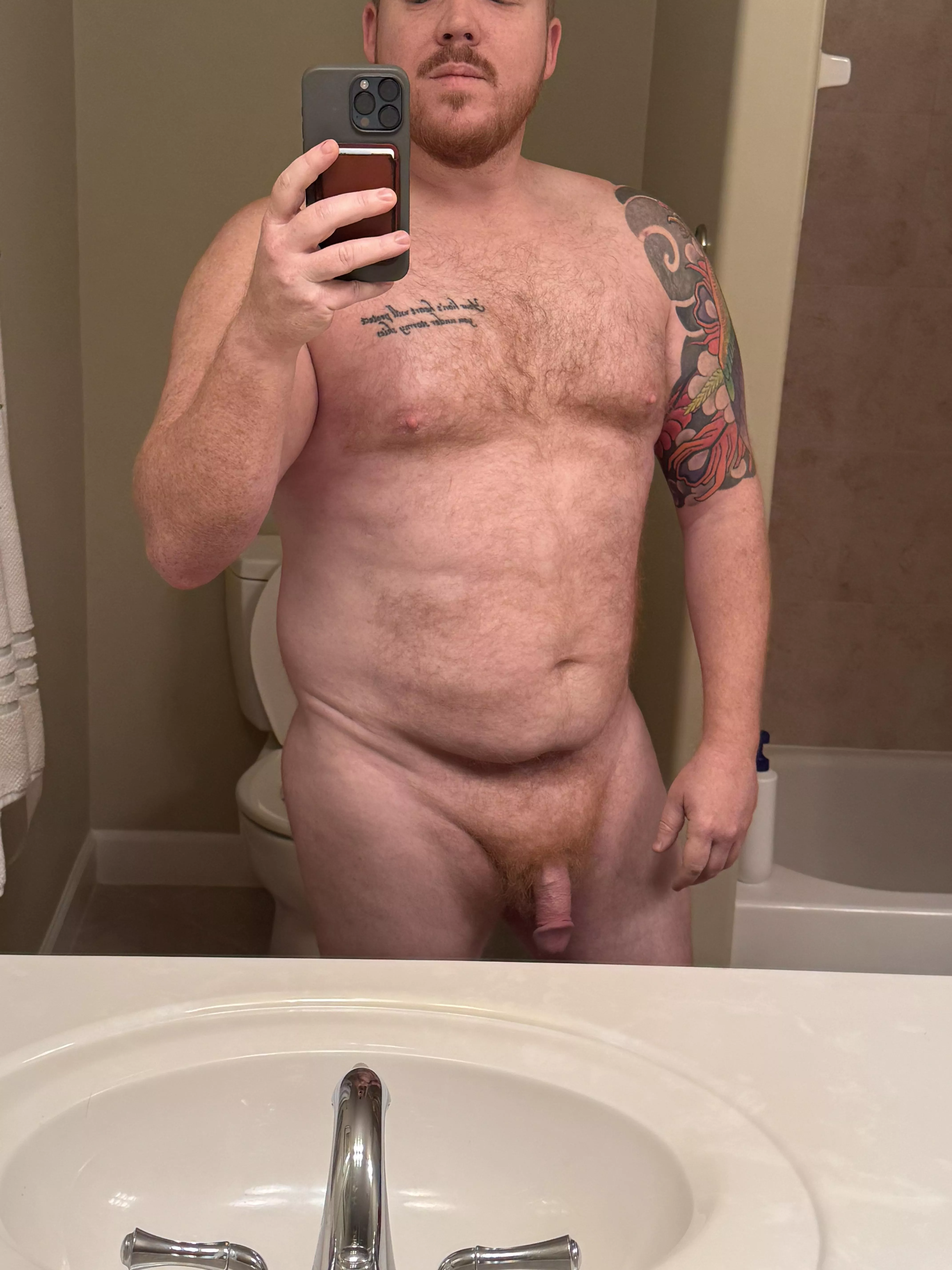 Who likes thick, strong, tattooed ginger men?