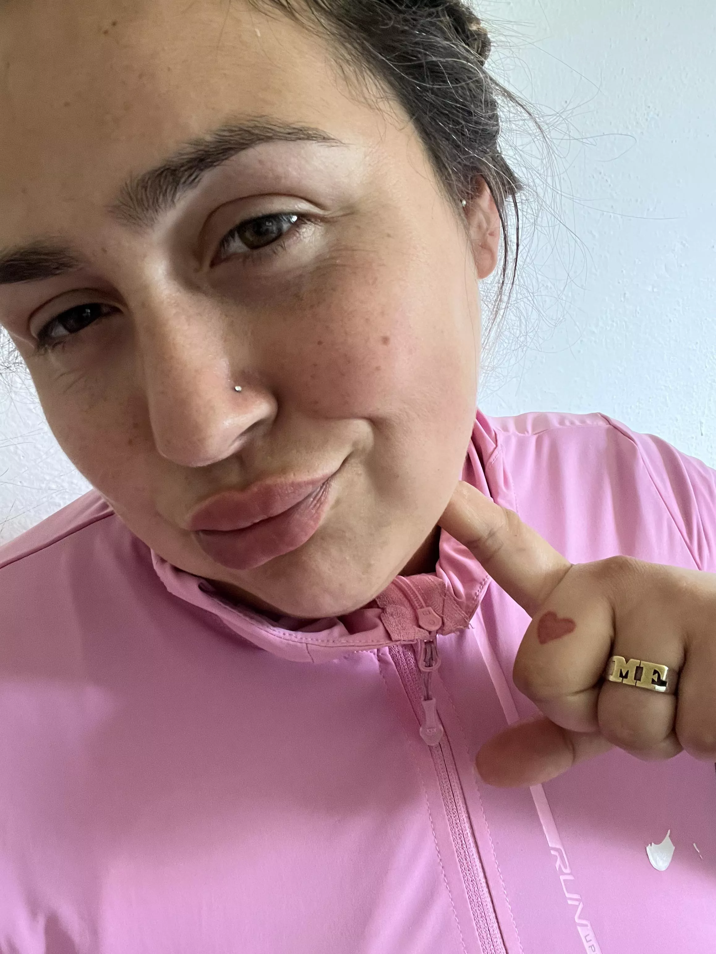 Without filter baby come here please