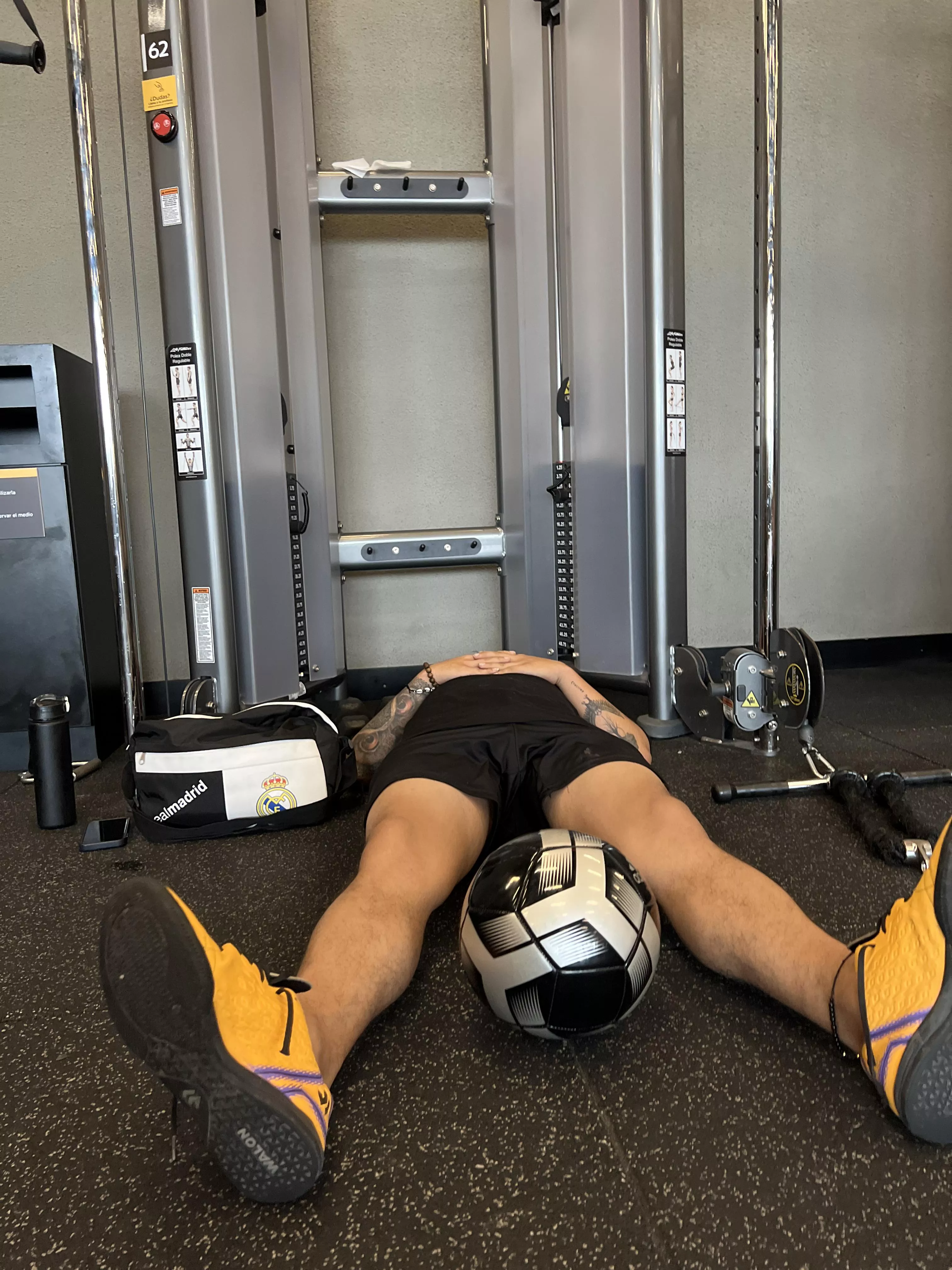 Would you like to smell these sweaty sneakers?