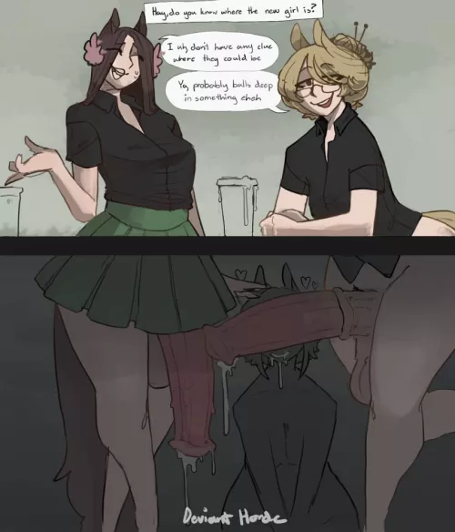 Wouldn't you love coworkers like them?