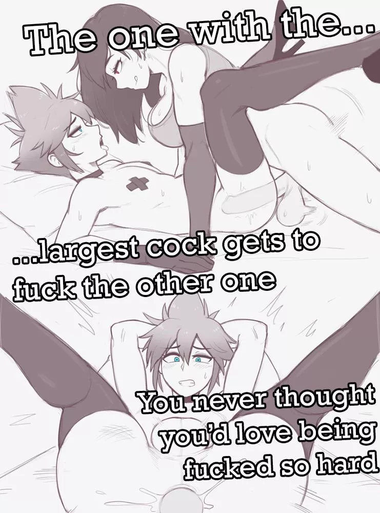 You know the rules, now lay down and spread your ass!