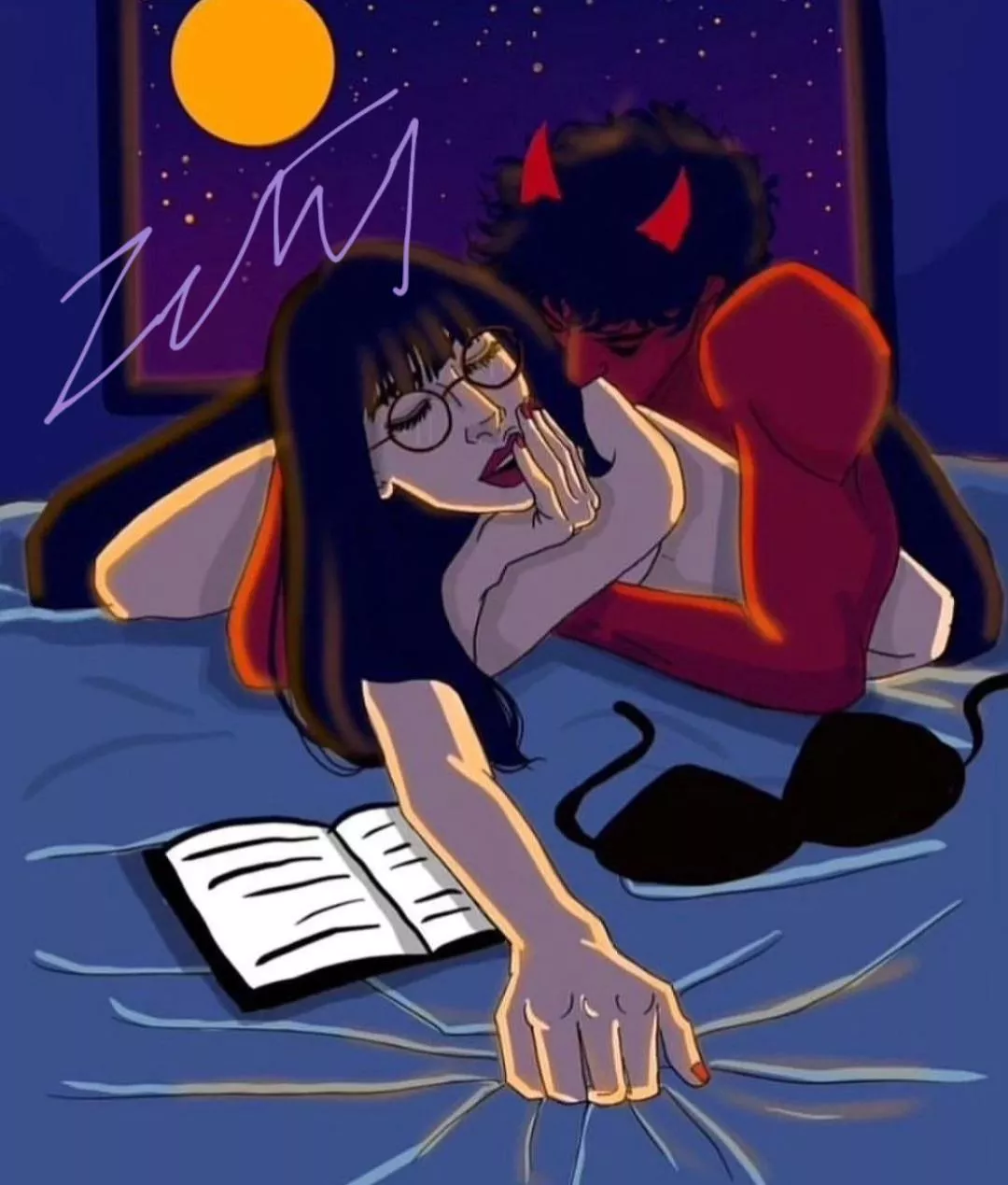 You see .. I dont mind you reading your fav book... as long as you dont mind me eating my fav thing...