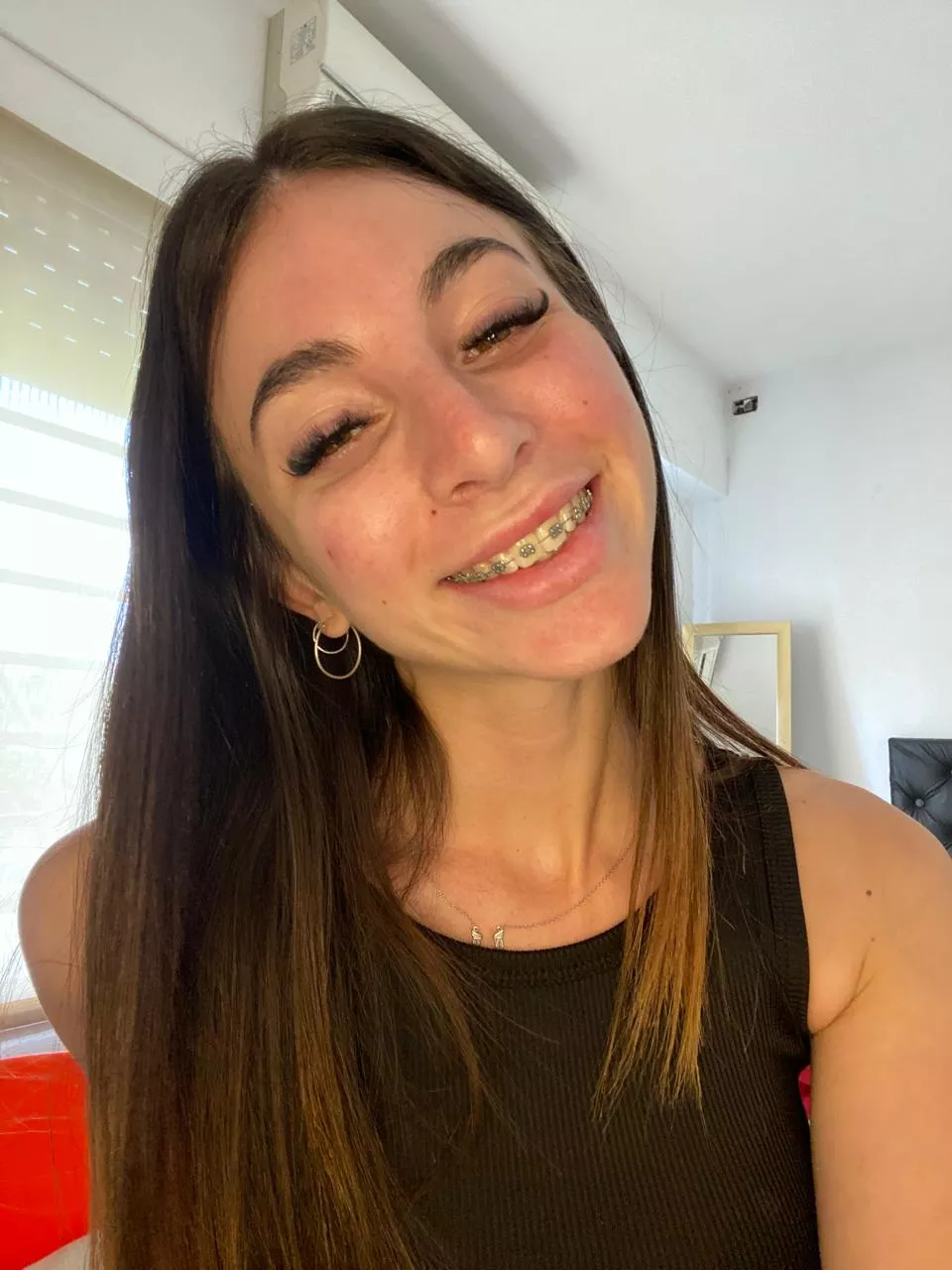 You'll want to touch me. 