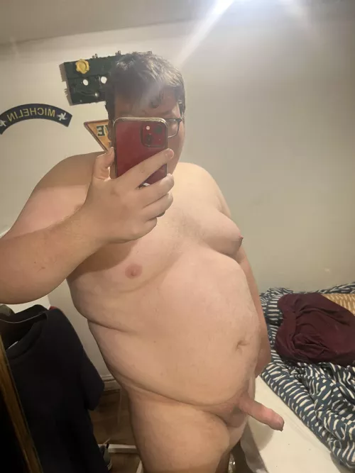 20 M, Constantly horny, am I a good chub? DMs open