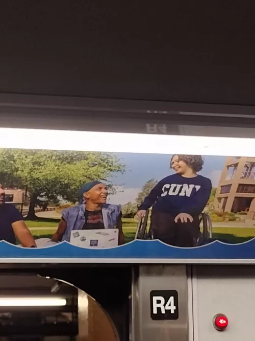 Adam's been hiding his disability from us like FDR