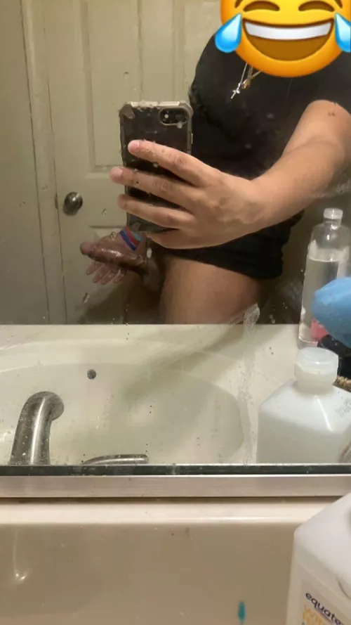 Age:18 just a young horny bbc