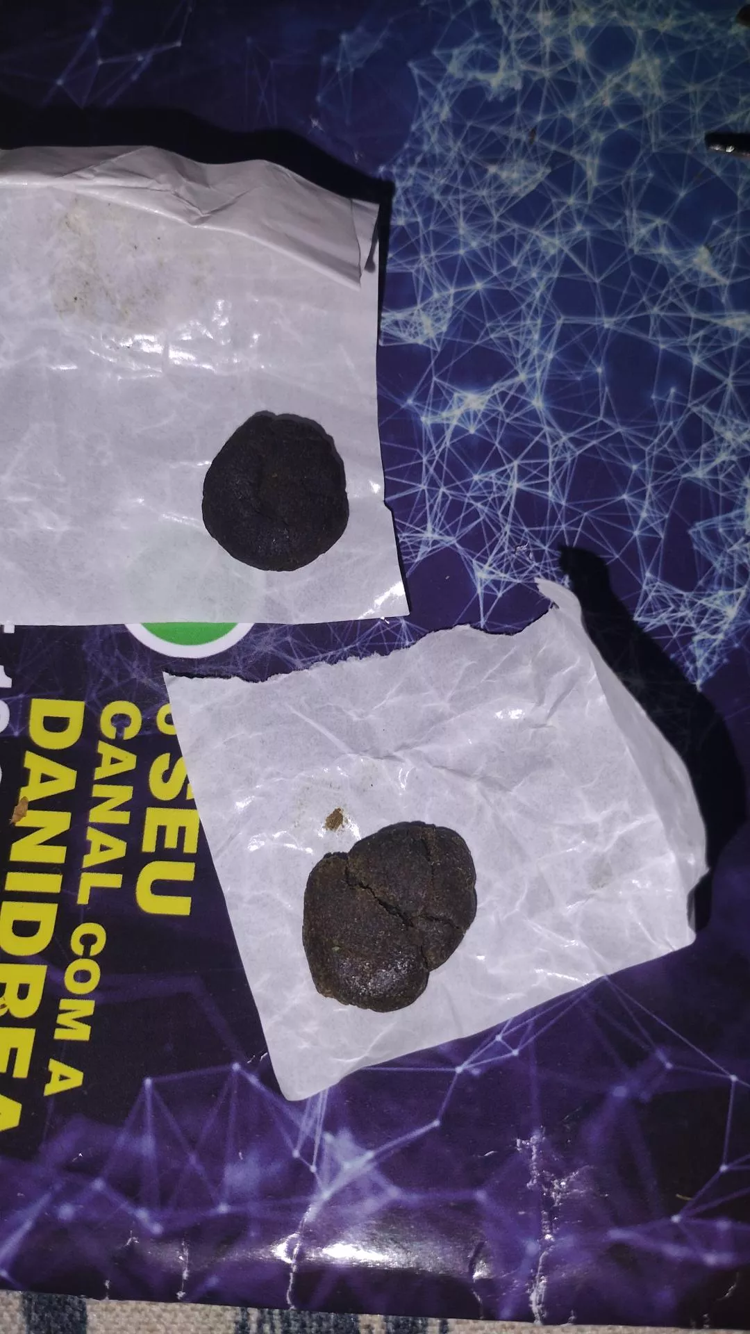 Alprazolam + vinho + maconha