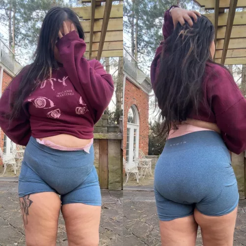 and.. you’re sure nobody at the gym will notice my diaper?