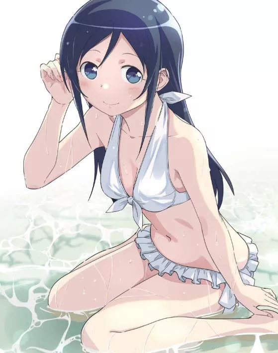 aragaki ayase fancy string bikini 
