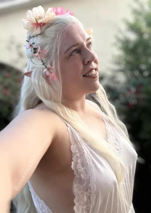 Are you the adventurer who would release her from her garden prison?