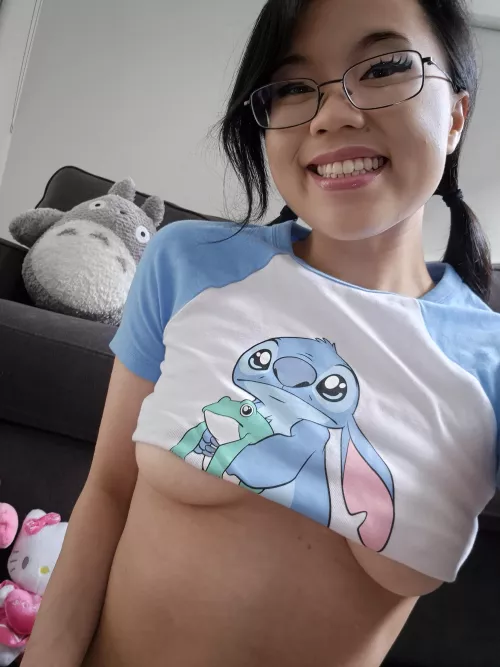 B cups for your scrolling 