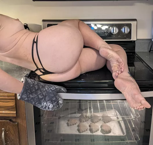 Bake these buns at 350 degrees